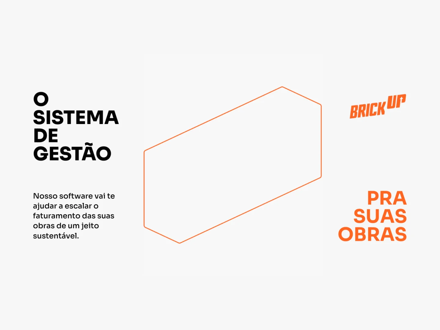 Brickup | O Sistema de Gestão das Suas Obras